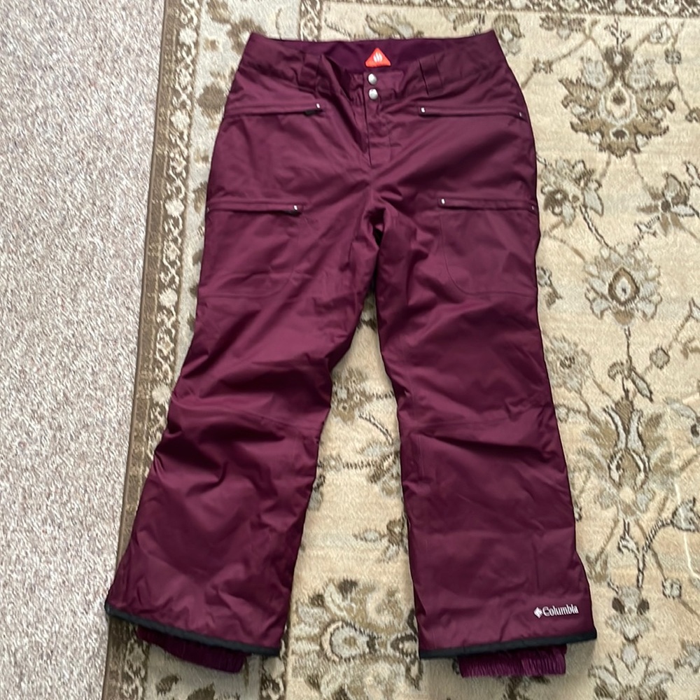 Columbia Sportswear Women’s Large snow pants - short length